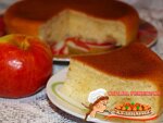 пирог с яблоками